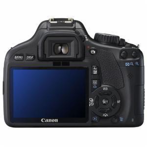 Canon T2i Camera rear