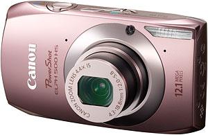 Canon PowerShot ELPH 500 HS Camera