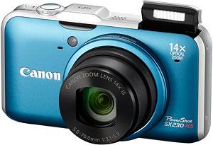 Canon. PowerShot SX230 Camera