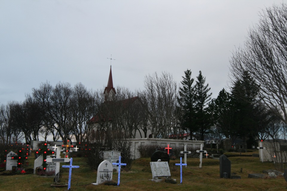 Christmas 2017, Iceland.