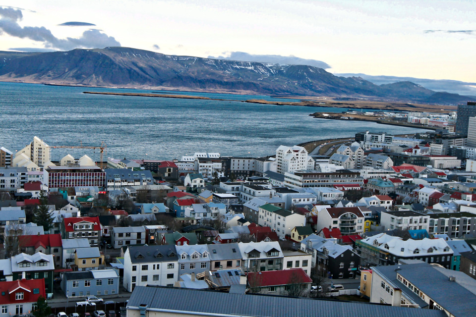 Rekvik, Iceland December 2017