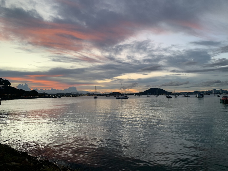 Amador Causeway, Panama City, Panama June 2022